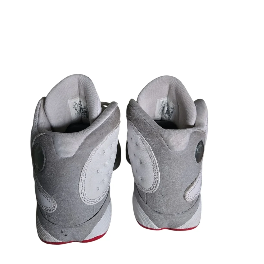 Air Jordan 13 Retro Sz 5Y Red/White